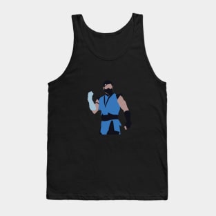 Sub Zero flat from mortal kombat 1 Tank Top